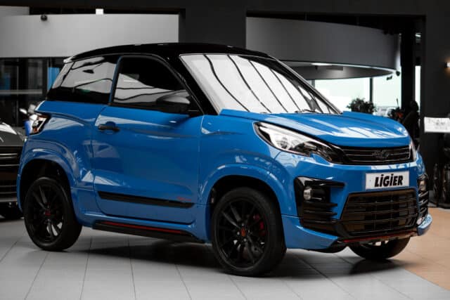 Ligier Js 60 Sport Ultimate Dci 2024 Brommobiel Occasion Reefblue