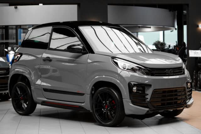 Ligier Js 60 Sport Ultimate Dci 2024 Brommobiel Occasion Asphaltgrijs