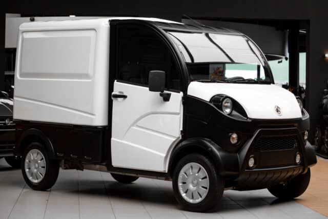 Aixam D Truck Van 2022 Brommobiel Occasion Wit