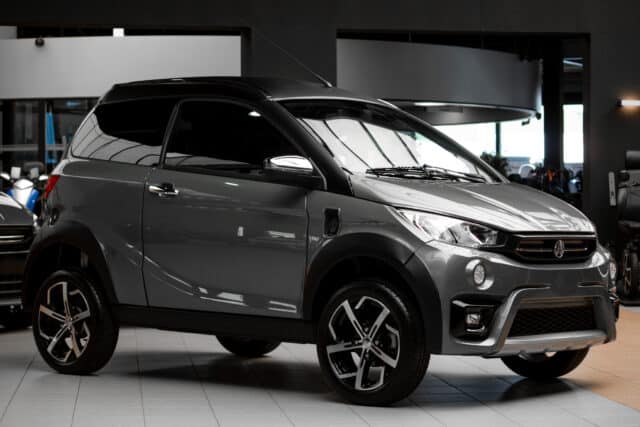 Aixam E Crossover Verkocht
