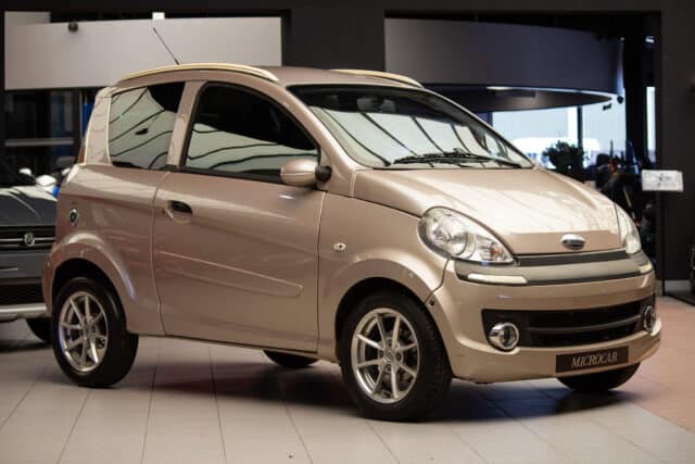 Microcar M Go Verkocht