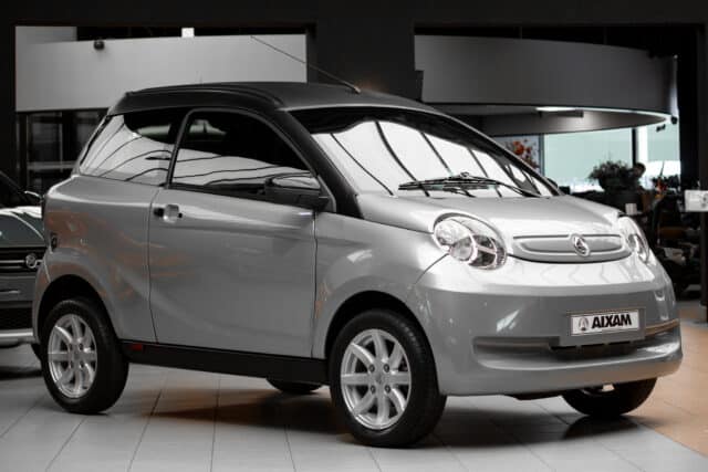 Aixam Minauto Verkocht