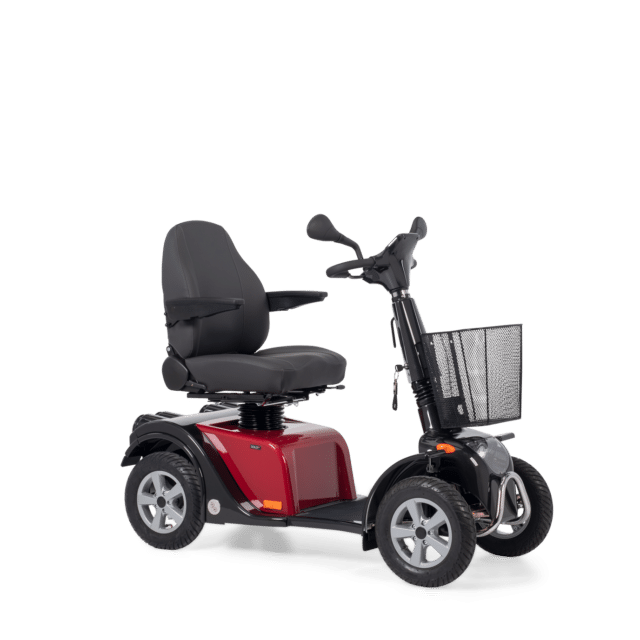 Life Amp Mobility Solo 4 Scootmobiel
