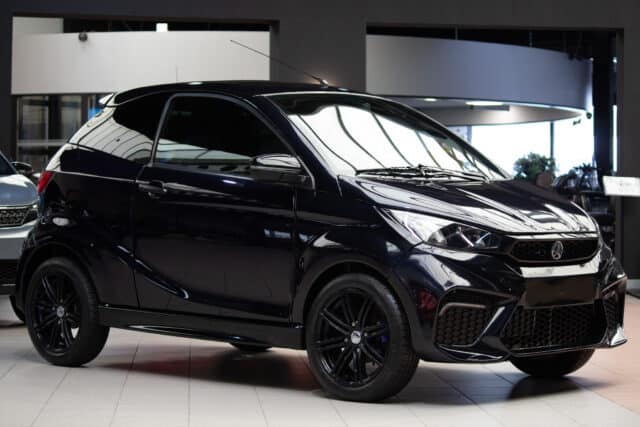 Aixam Coup Gti Emotion 2022 Brommobiel Occasion Zwart Metallic