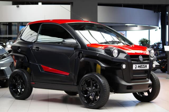 Aixam Mega E Scouty 2023 Elektrische Brommobiel Occasion 7 4kwh